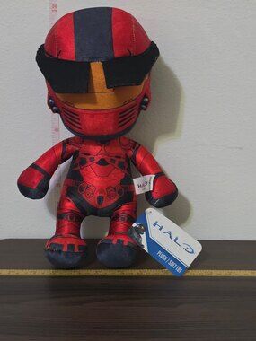 2019 Toy Factory / Bandai Namco HALO Red Spartan Plush